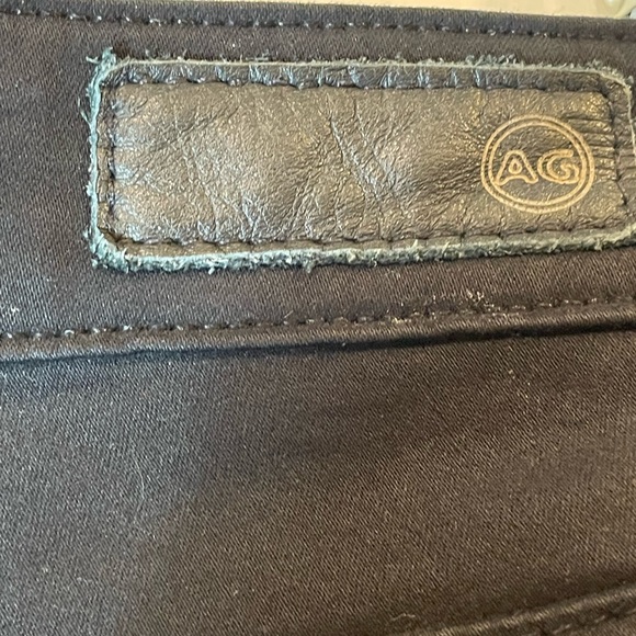 AG Cigarette Prima Leg Jean in Black - Picture 13 of 15